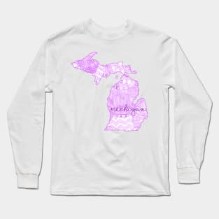 Michigan Long Sleeve T-Shirt